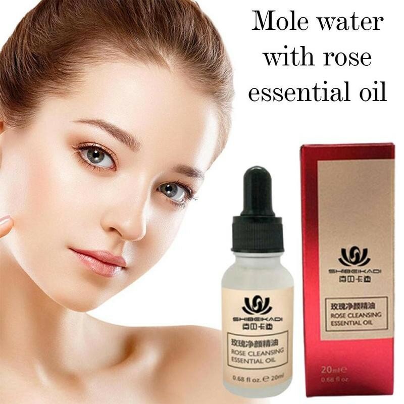 Mole & Skin Tag Removal Solution Mighty Tag Spots Remover Serum Painless Mole Skin Dark Spot Removal Freckle Removal Cream