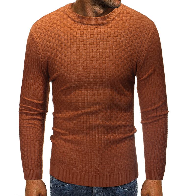 Männer Pullover Pullover 2019 Frühling Neue O-ansatz Solide Pullover Jumper Herbst Männlichen Strickwaren Mann Big Plus Größe Einfache Art