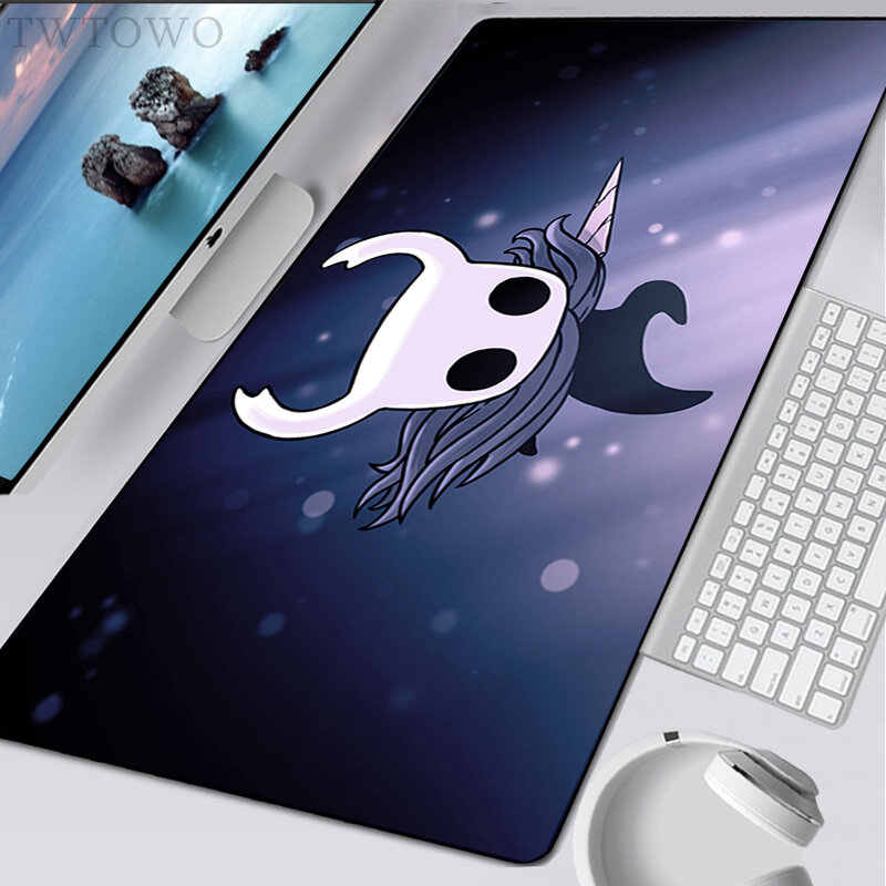Mousepad Custom Computer Home keyboard pad MousePads Hollow Knight Anti-slip Office Natural Rubber Laptop Table Mat