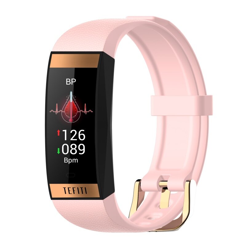 Reloj inteligente E78, monitor de ritmo cardíaco y presión arterial, banda inteligente para Fitness IP68, reloj deportivo resistente al agua