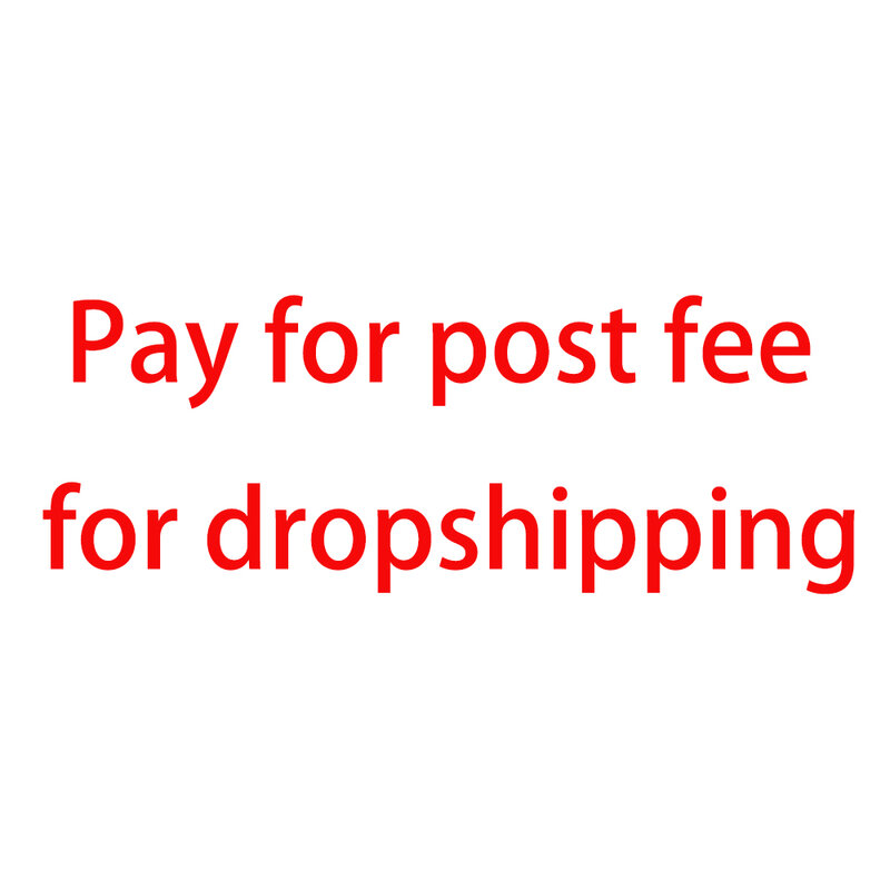 Pago de tarifa postal para cliente de dropshipping A