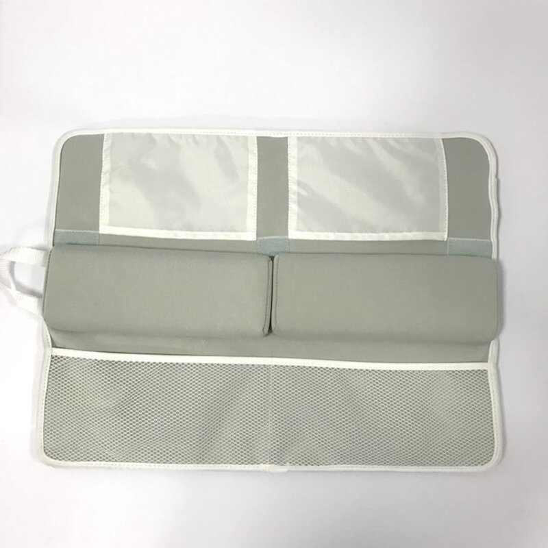 Baby Bath Kneeler ข้อศอก Rest Kneeling Pad หนา Cushion กันน้ำ652A