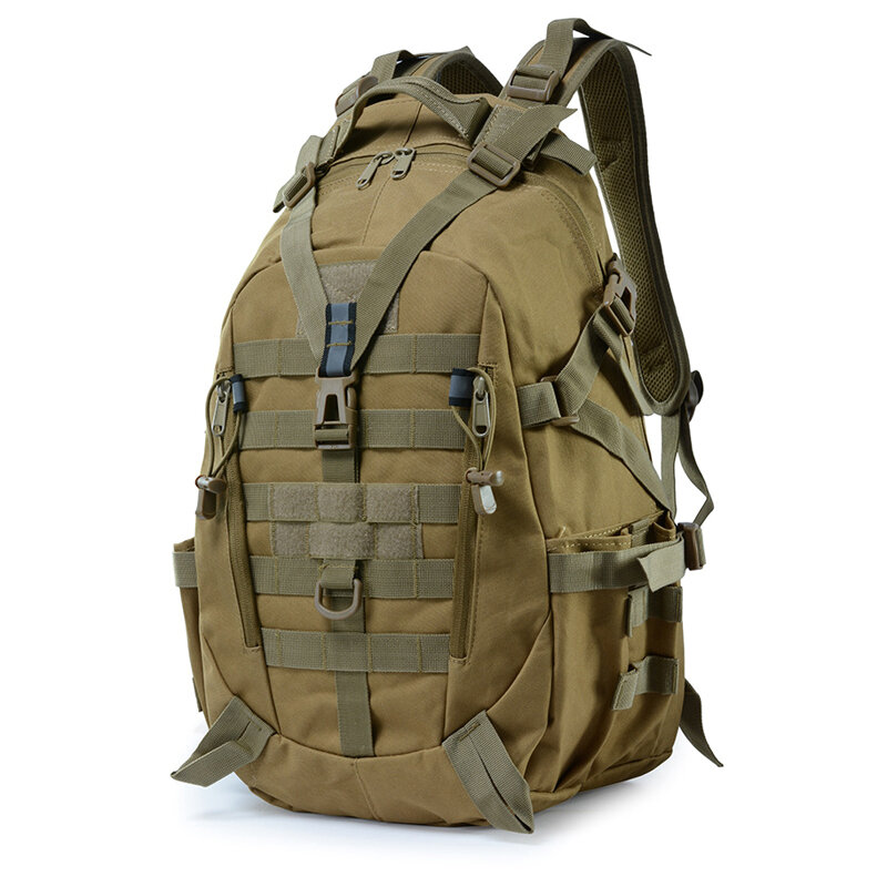 Sports Backpack Hiking Outdoor Climb Bag Sport Backpack Man Camouflage Waterproof Travel Work Bag Oxford Large Capacity Backpack