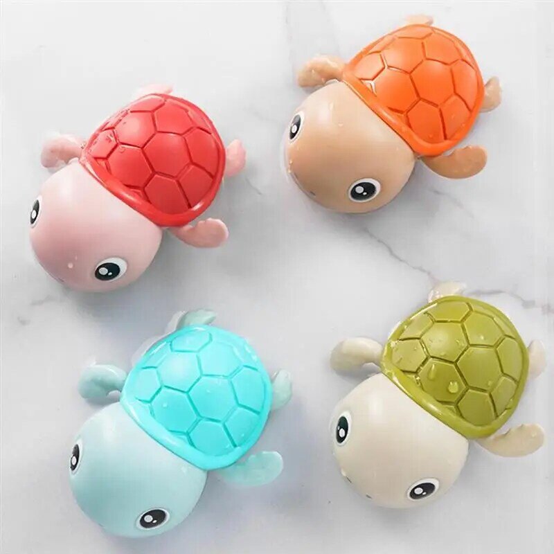 Baby Bath Toy Cute Cartoon Animal Shower Toys Swimming Pool Water Toy Submarine Toy for Kids Children Gifts