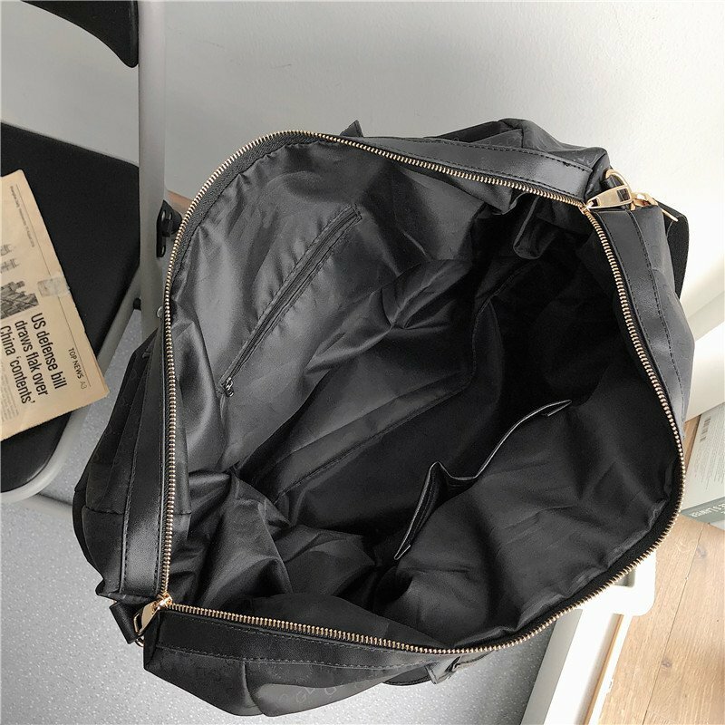 Мужская Дорожная сумка YILIAN с монограммой, Высококачественная Дорожная сумка из ткани Оксфорд, водонепроницаемая, большой вместимости, 2021