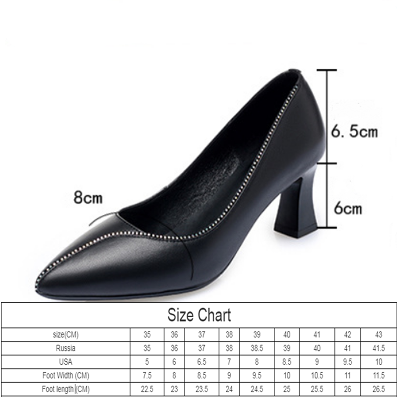 AIYUQI 2022 Spring Genuinw Leather Women Shoes Pointed Professional Women High-heel Fashion Dress Shoes Women
