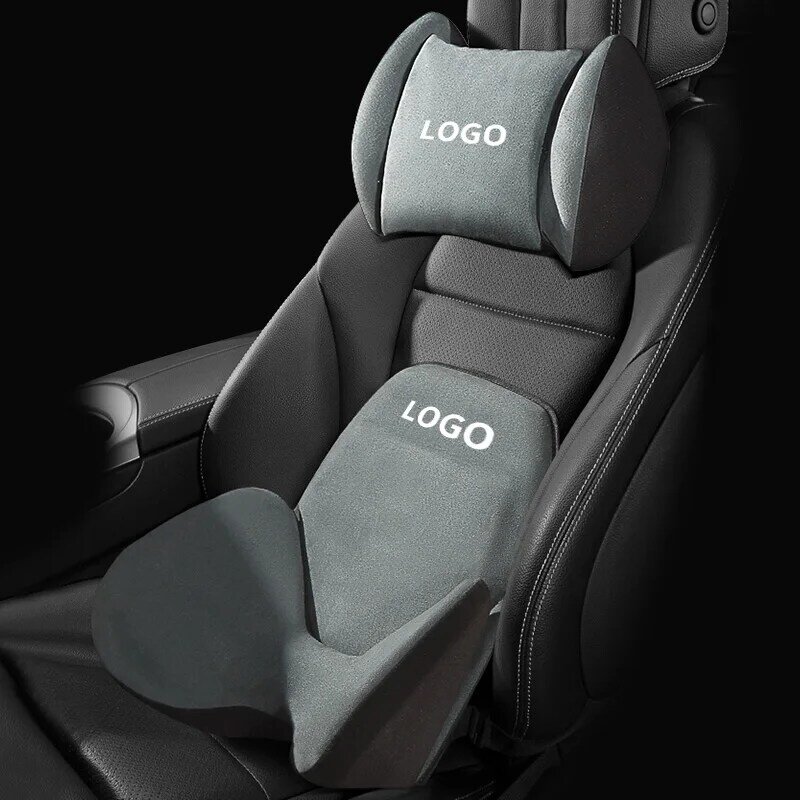 Girare la pelliccia per Buick poggiatesta auto supporto lombare ackangangkewei Lacrosse GL8 Yinglangkaiyue Regal sedile speciale cuscino collo