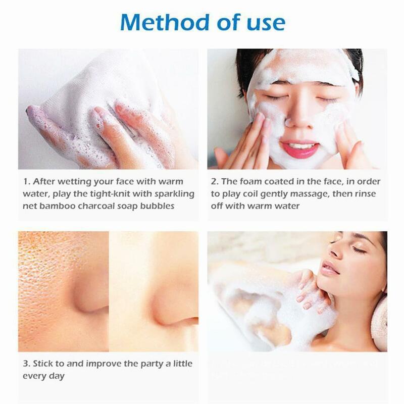 Savon de bain nettoyant traditionnel chinois pour la peau, 130g, élimine les points noirs et blanchit la peau, contrôle du sébum, Q4N8