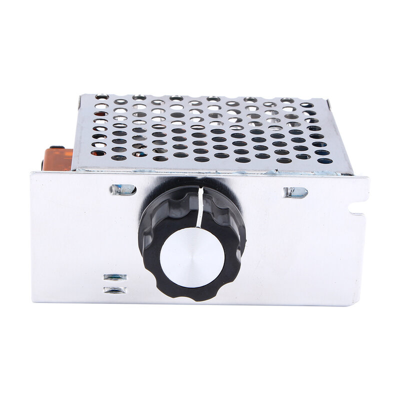High Power 4000W AC 220V SCR Speed Controller Motor Electronic Voltage Regulator Adjust Motor Control Dimmer Thermosta