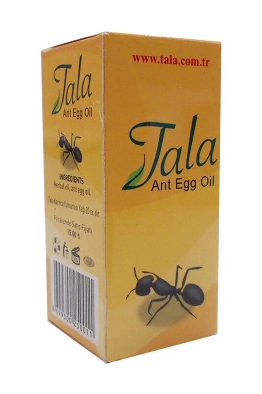 Tala-aceite de hormiga natural, depilación permanente, aceite de hormiga, original