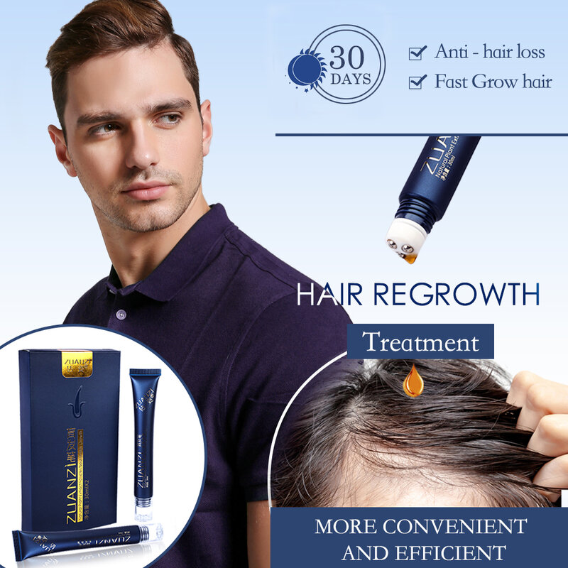 Aceite de esencia Anti-pérdida de cabello para el tratamiento de crecimiento de cabello aceite de crecimiento de barba para prevenir la pérdida de cabello rápido crecimiento de cabello suero para el cuidado del cabello