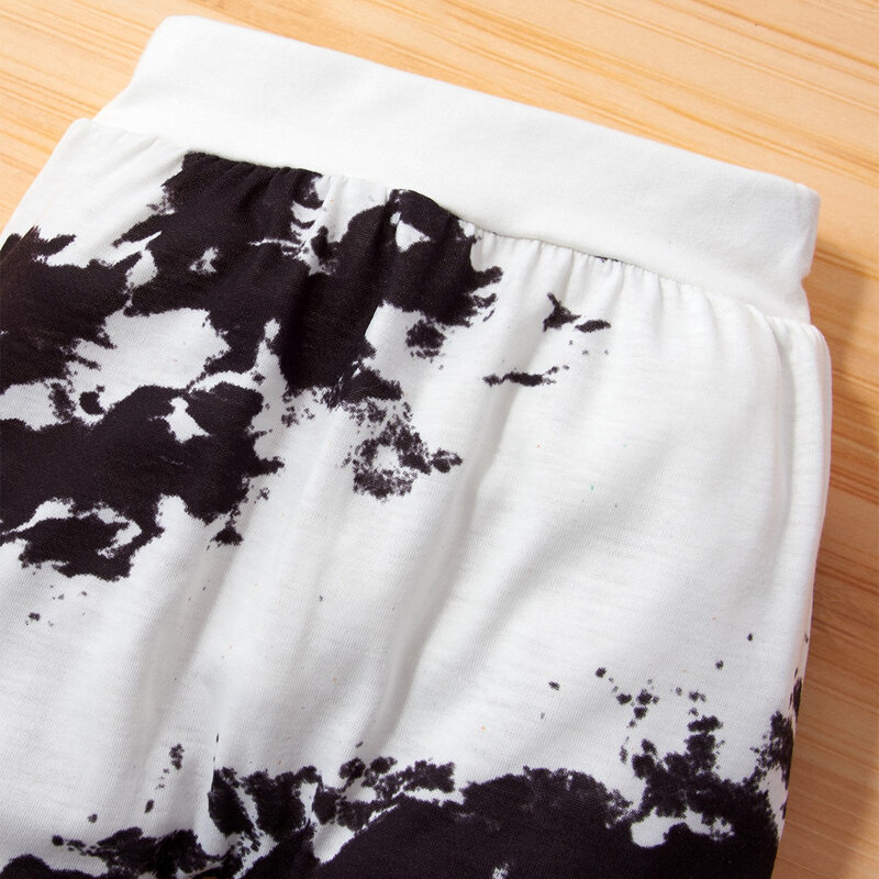 Unisex Baby Clothes Long Sleeve Top and Paints 2 Pcs Set Newbron Clothing Sweatshirt Suit Infant Soft Warm Pajamas for Girls