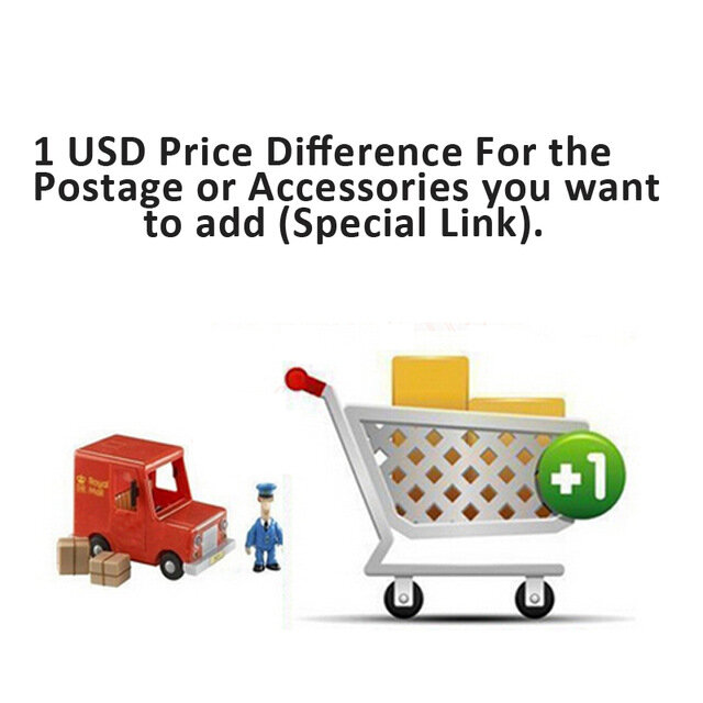 Link especial para pagamento adicional para o seu método de envio exigido ou adicionar alguns acessórios.