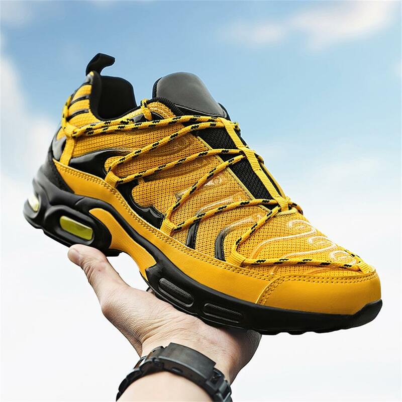 New men's full air cushion sports breathable running shoes sports shoes, youth outdoor fashion fitness light running shoes