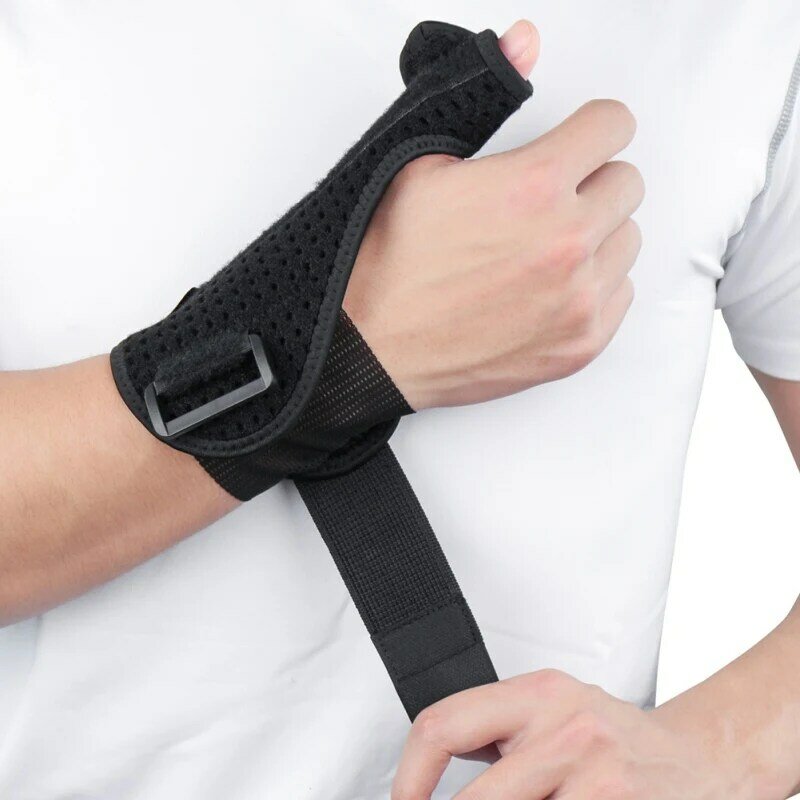 1Pc Sport Veiligheid Sport Polssteun Beschermende Kleding Boksen Hand Wraps Ondersteuning Gewichtheffen Bandage Polsband