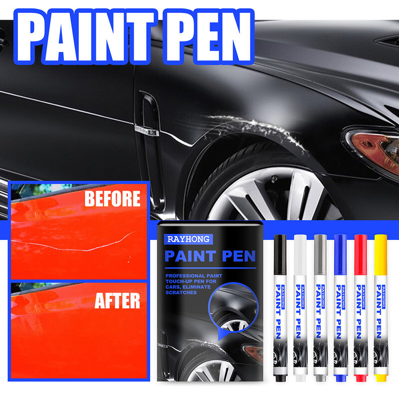 Ручка для ремонта царапин автомобиля, ручка для ремонта краски автомобиля, ручка для удаления царапин автомобиля, ручка для ухода за лакокр...