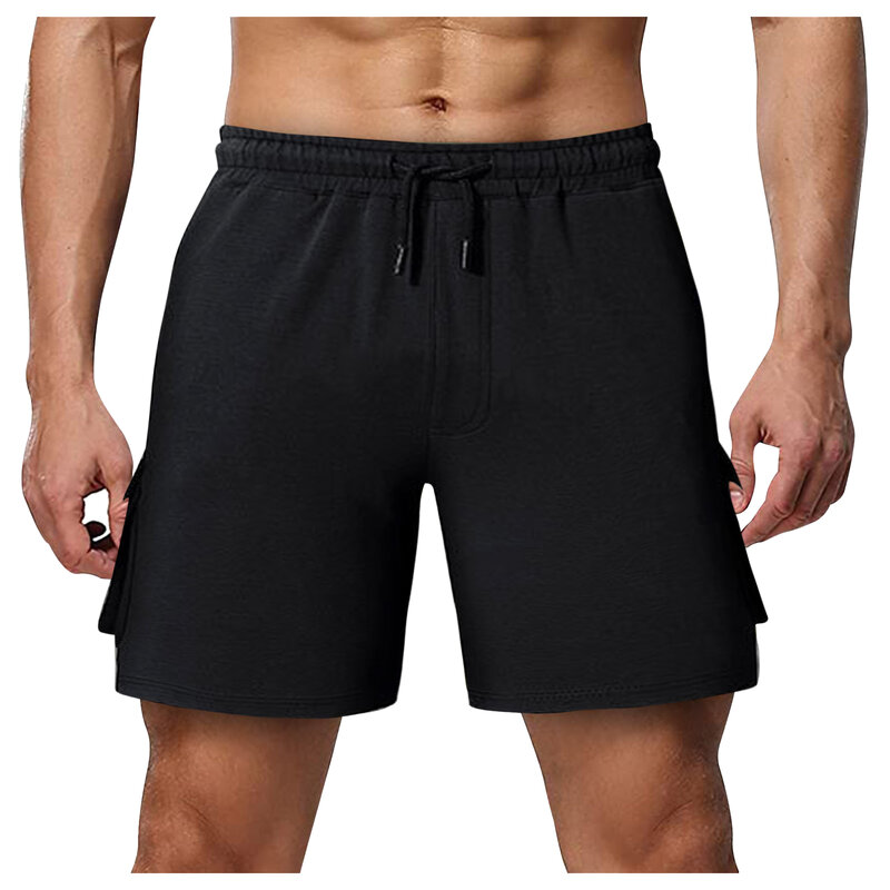 2021 verão correndo shorts homens carta imprimir cintura elástica jogging gym shorts de fitness treinamento secagem rápida shorts casuais calças masculinas