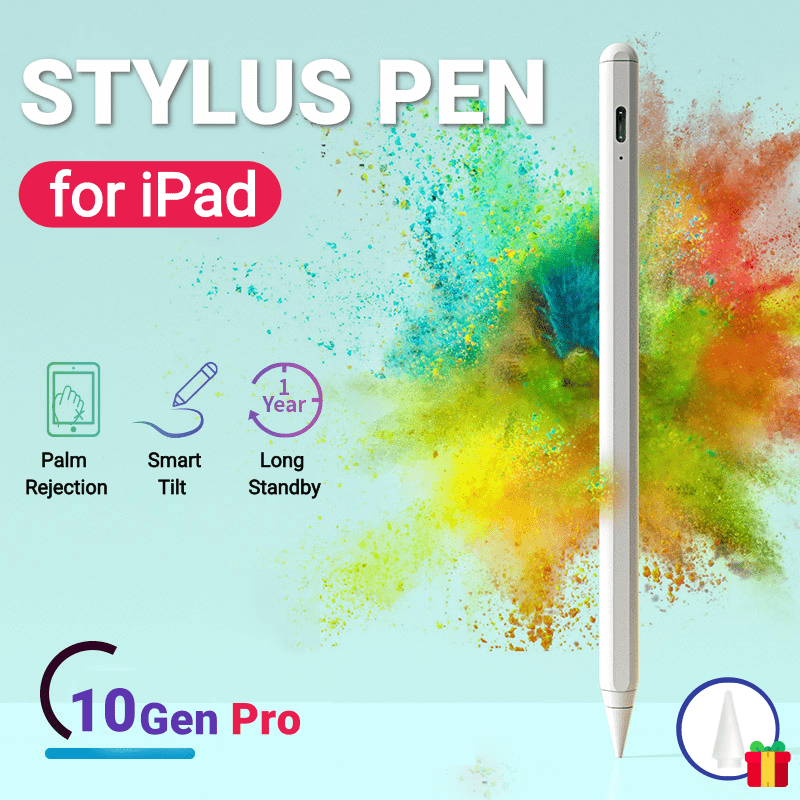 Active Stylus Pen for iPad Pro 11 12.9 2020 2018 2019 Air Accessories Palm Rejection Drawing for Apple Pencil 2 1 Touch Screen
