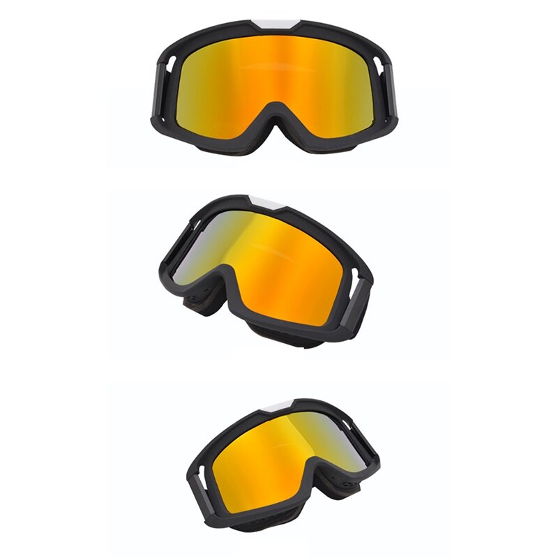 6 colores esquí gafas ciclismo bicicleta de carretera gafas de ciclismo gafas de sol bicicleta de montaña MTB ciclismo gafas deportivas gafas