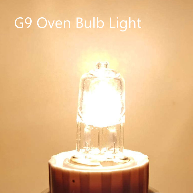 10pcs G9 Halogen bulb 2800K 220V 20W / 25W / 40W / 60W Capsule LED Lamp Bulb Inserted Beads Crystal Lamp For Chandelier Lighting