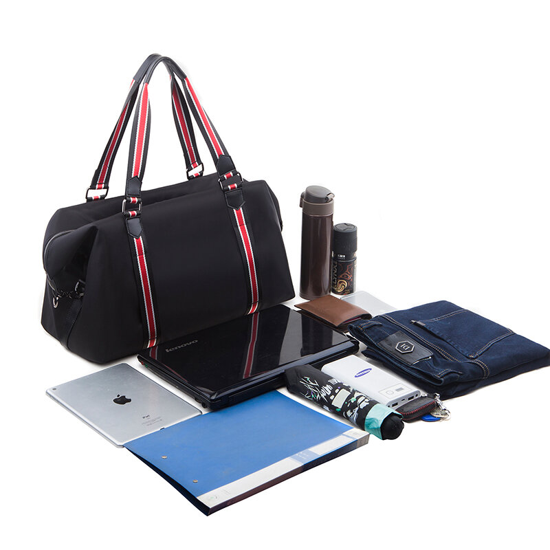 Large Capacity Men Travel Handbag Fashion Duffle Shoulder Bag Male Oxford Waterproof Laptop Bag Men's Messenger Bag
