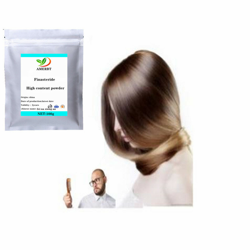 مسحوق Finasteride المضاد لتساقط الشعر ، منتج عالي الجودة ، شحن مجاني