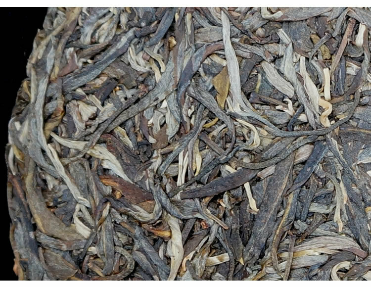 2011 yunnan mil anos de idade árvore qizibing chá cru puer er-chá 357g bolo de chá para celulite epromover a digestão frete grátis