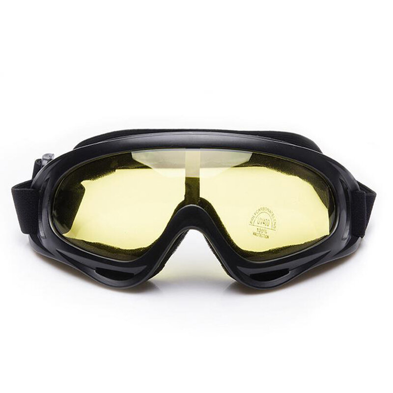 Kacamata Ski Kacamata Masker Ski Lensa Anti-kabut Olahraga Salju Musim Dingin Kacamata Seluncur Pria Wanita Ski Peralatan Bersepeda Berkendara