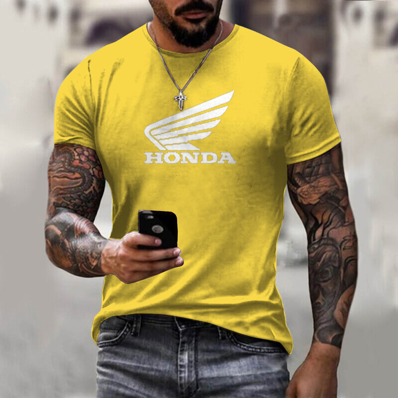 Summer men's brand top solid color T shirt casual short sleeve T shirt street running sports breathable fitness wear