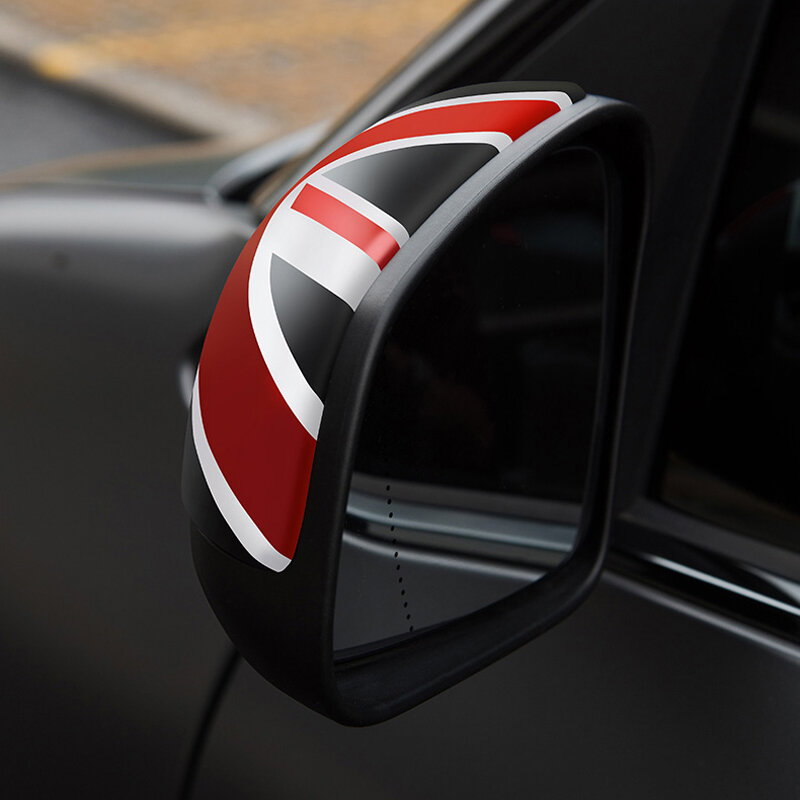 Stiker Kaca Spion Mobil Penutup Dekoratif Cangkang Pelindung untuk 453 Pintar Fortwo Forfour Aksesori Modifikasi Eksterior