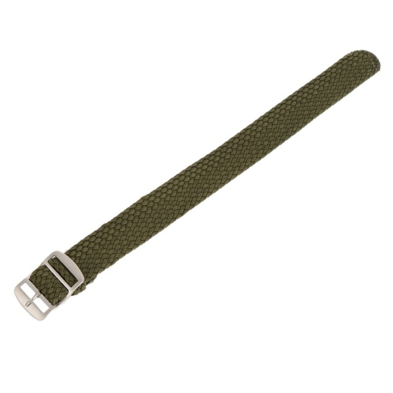 O 16 18 20 22mm Men Women Casual Watch Band nylon perlon straps weave straps watch strap Watch band Unisex Watch Accessories