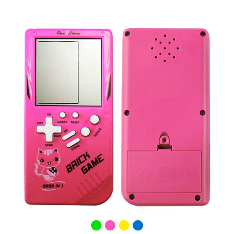Console de jeu Tetris classique, Mini Console de jeu Portable d'enfance