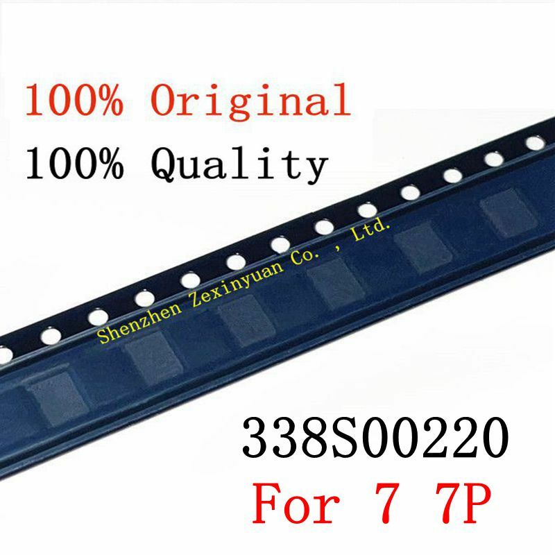 1-10PCS For 7P 7 Large audio ic 338S00105 Small audio IC 338S00220
