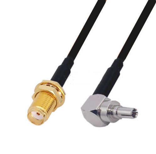 RG174 Cable SMA Female to CRC9 Male Extension Coax Jumper Pigtail WIFI Router Antenna RF Coaxial Cable