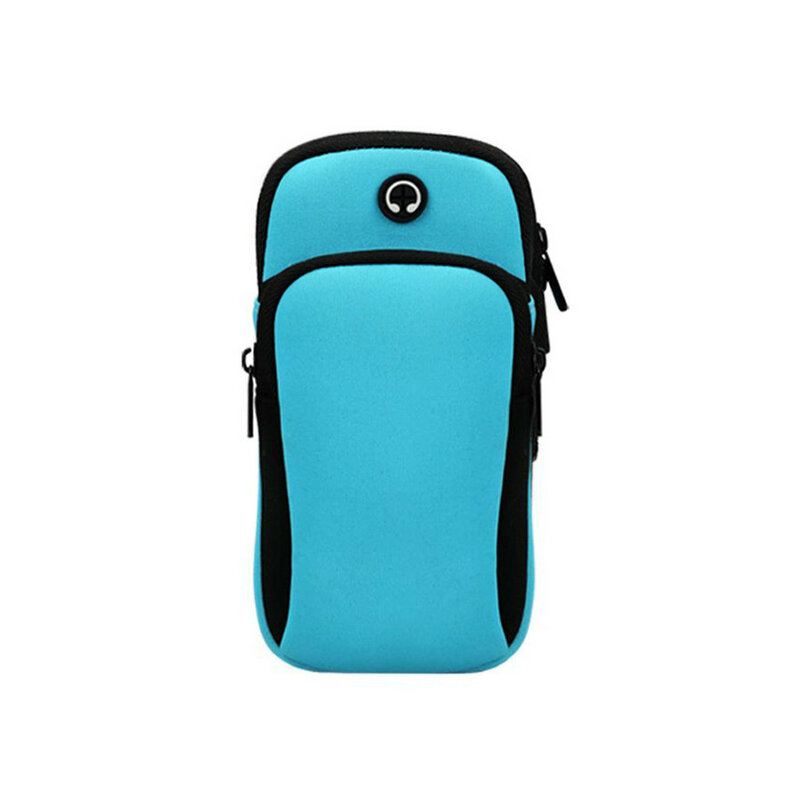 Moda Running Wrist Band Bag Unisex Outdoor Sports słuchawka telefonu pakiet piesze wycieczki pasek na komórkę kieszeń przenośne torby na ramię rowerowe