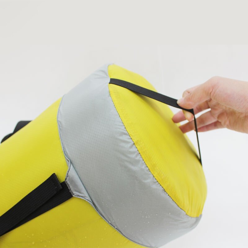 Bolsa de compresión impermeable al aire libre bolsa de dormir ligera conveniente almacenamiento para Camping viaje drift herramientas de senderismo