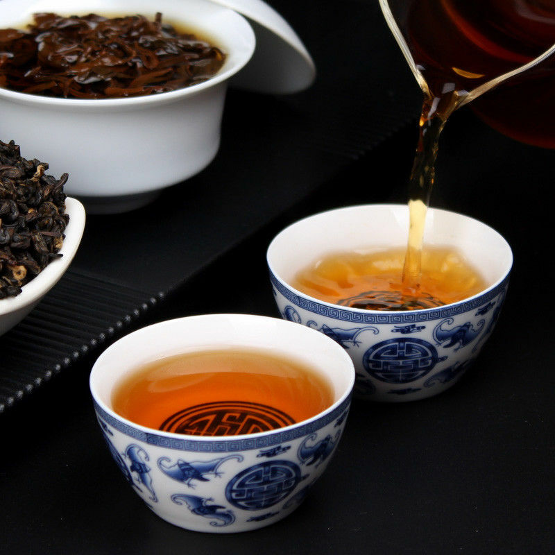 Dian hong dianhong 250g chá preto caracol chá