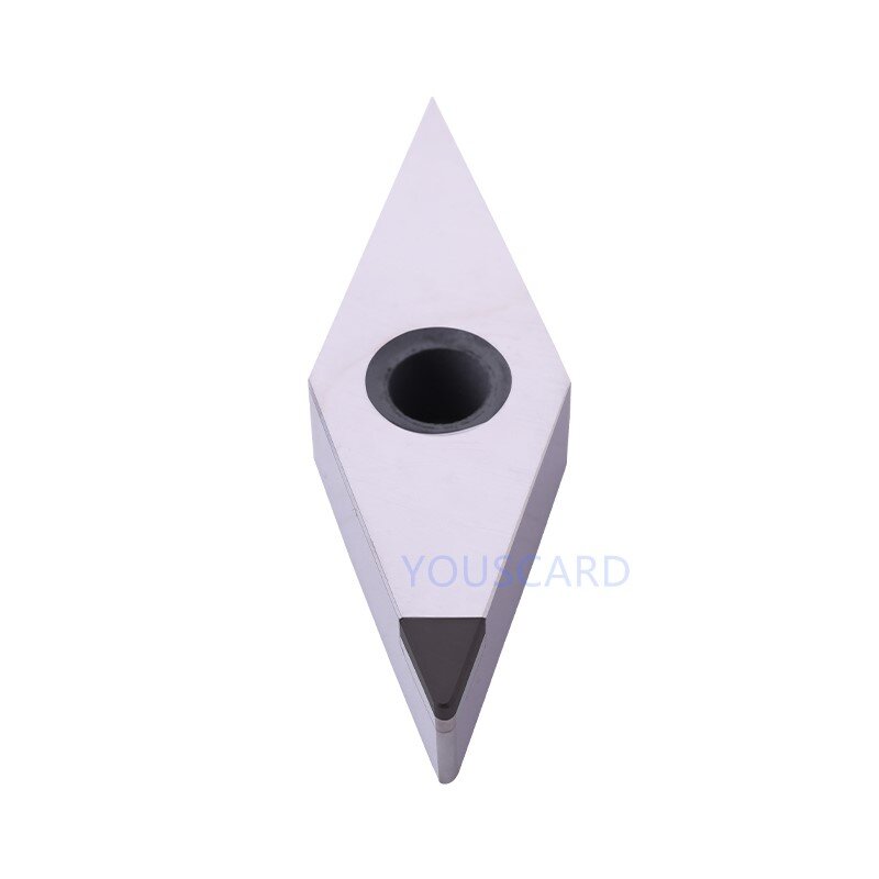 YOUSCARD 1Piece  diamond cutter diamond tool ccgt VCGT110302 VCGT160404 DCGT070202 DCGT110304 Turning tools turning tool metal