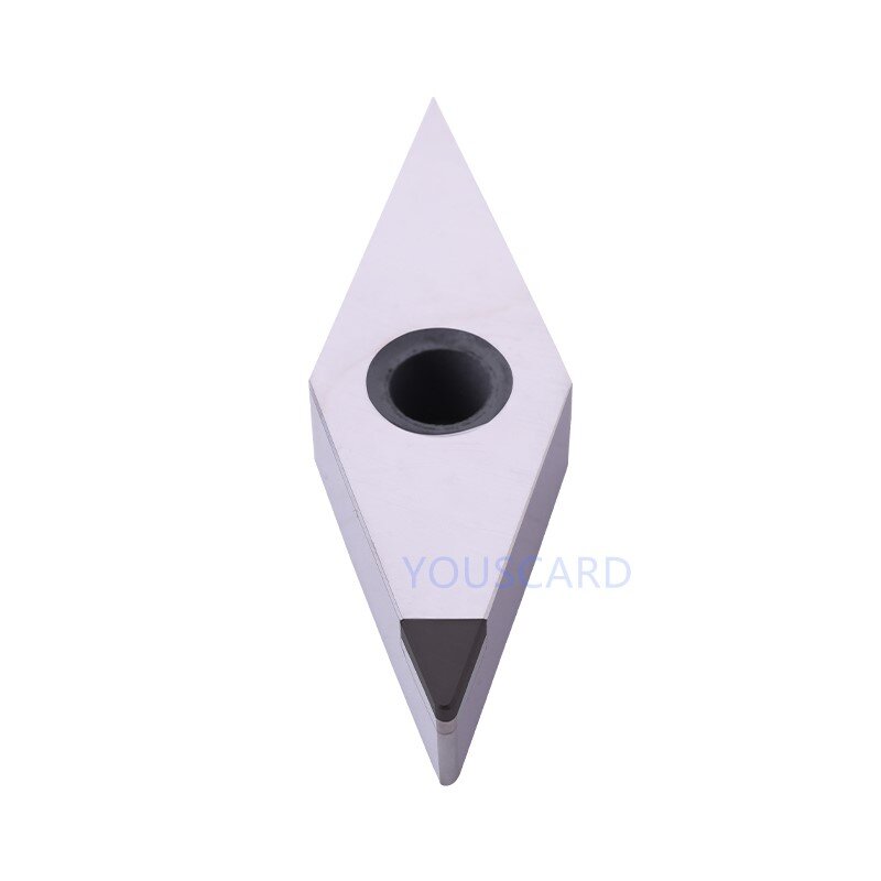 Youscard 1 Stuk Diamant Cutter Diamond Tool Ccgt VCGT110302 VCGT160404 DCGT070202 DCGT110304 Draaien Gereedschap Draaien Tool Metal