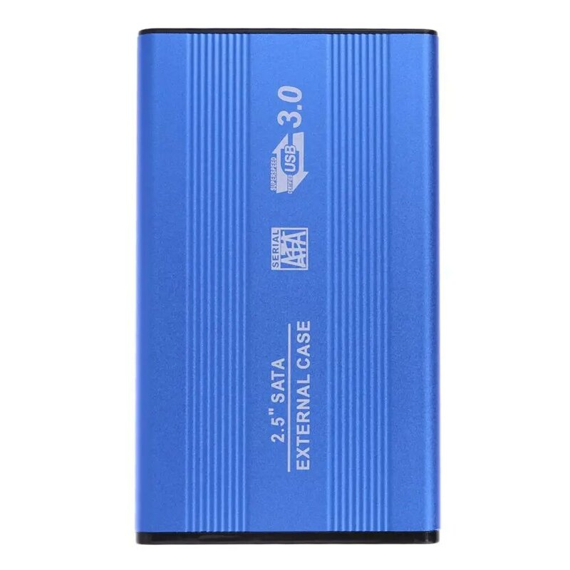 2.5 inch USB 3.0 SATA III External Hard Drive HDD Hard Drive 1TB Enclosure Case HD Enclosure Super Speed For Windows Mac OS