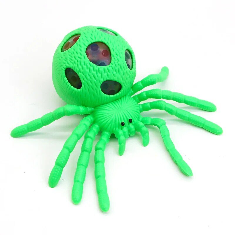 스파이더 압력 릴리프 공 크리 에이 티브 압축 포도 공 거미 장난감 어린이위한