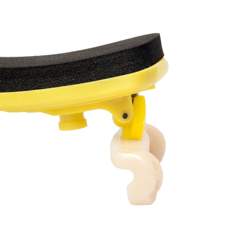 NAOMI Violin Shoulder Rest 3/4 4/4 Violin Shoulder Rest Plastic+Foam+Rubber Pad Comfortable Use