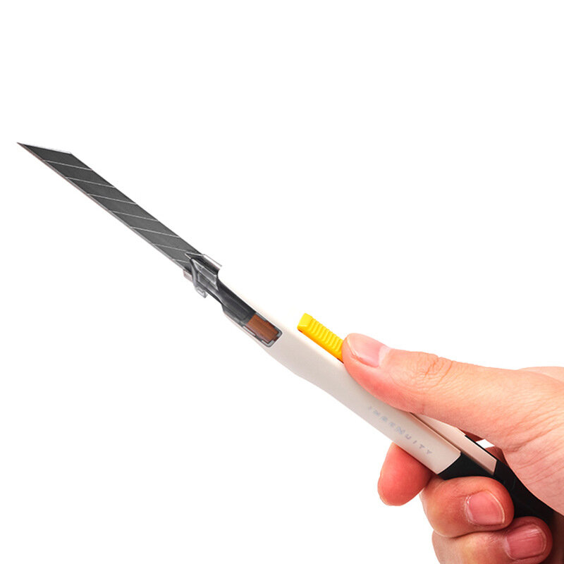 Petit couteau utilitaire de haute qualité, coupe-papier pratique, coupe-cuir, couteau utilitaire, papeterie métallique
