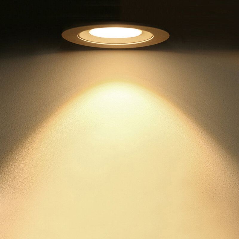 Светодиодный потолочный светильник Lonsonho, 8 Вт, теплый белый свет, регулируемый на 360 градусов