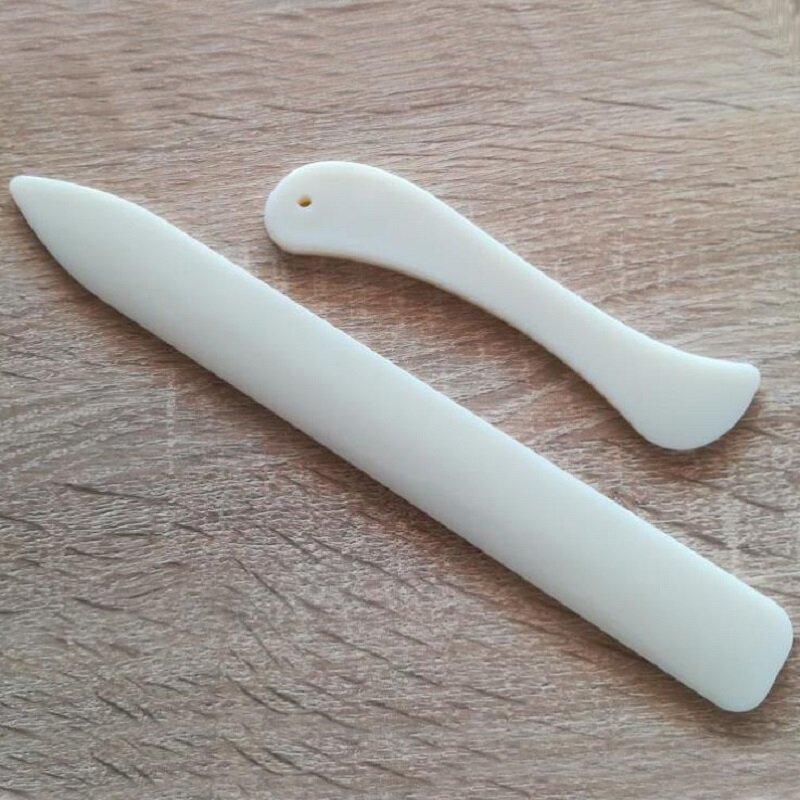 2 rozmiary ręcznie robione skórzane narzędzie do przycinania kości skórzane nożyce krawędziowe materiały dla majsterkowiczów do cięcia roboczego