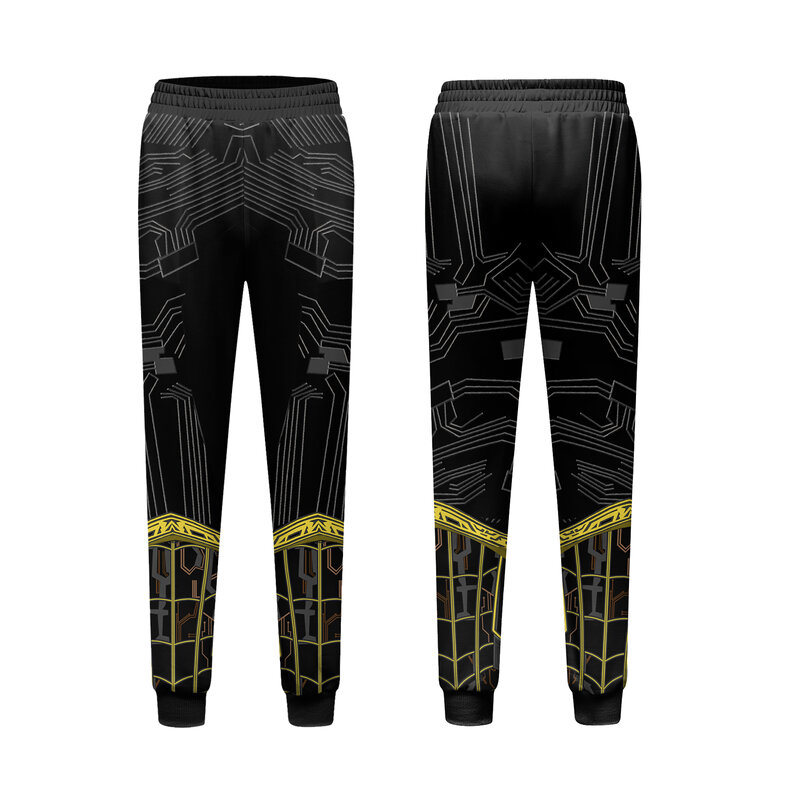 Legging di progettazione di modo dei pantaloni degli uomini di Sport di Jogging di Jujitsu di allenamento all'aperto all'ingrosso elastico ODM più recente