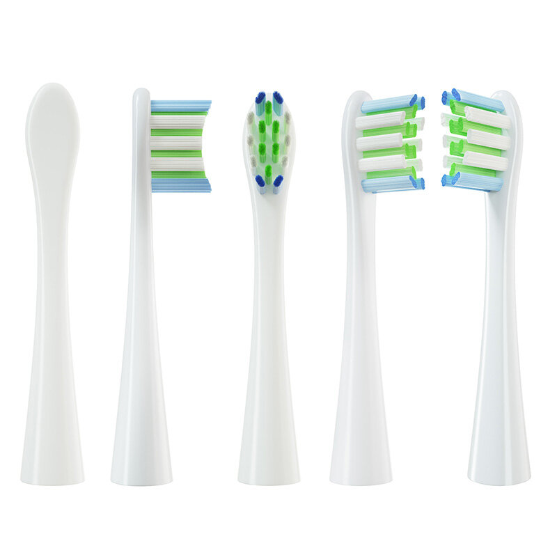 Substituição da cabeça da escova de dentes para a escova de dentes elétrica x/x pro/um/se +/ar/z1/f1 série selada embalagem cerda macia
