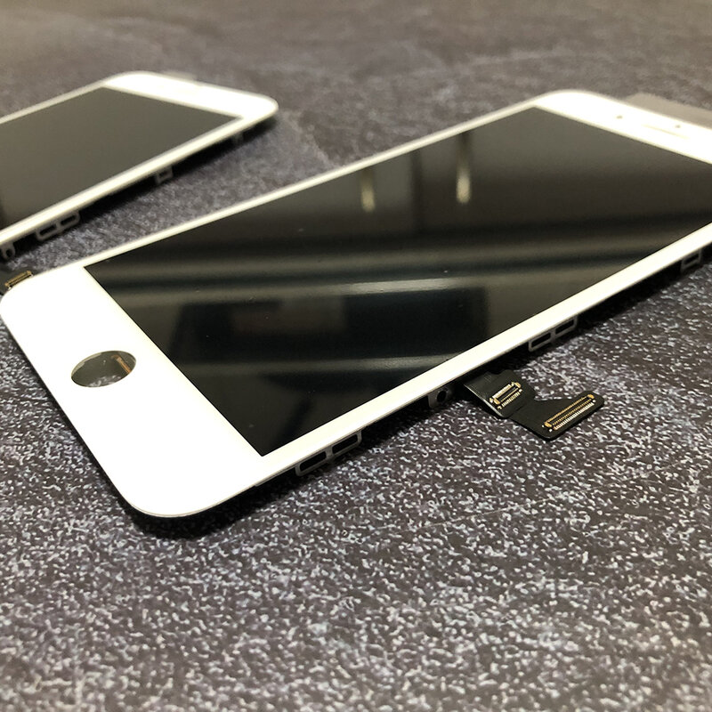Pengganti untuk iPhone 7 LCD Layar Digitizer Perakitan dengan Layar Sentuh untuk Iphone 7 Plus LCD untuk Iphone 8 LCD untuk iphone 8P