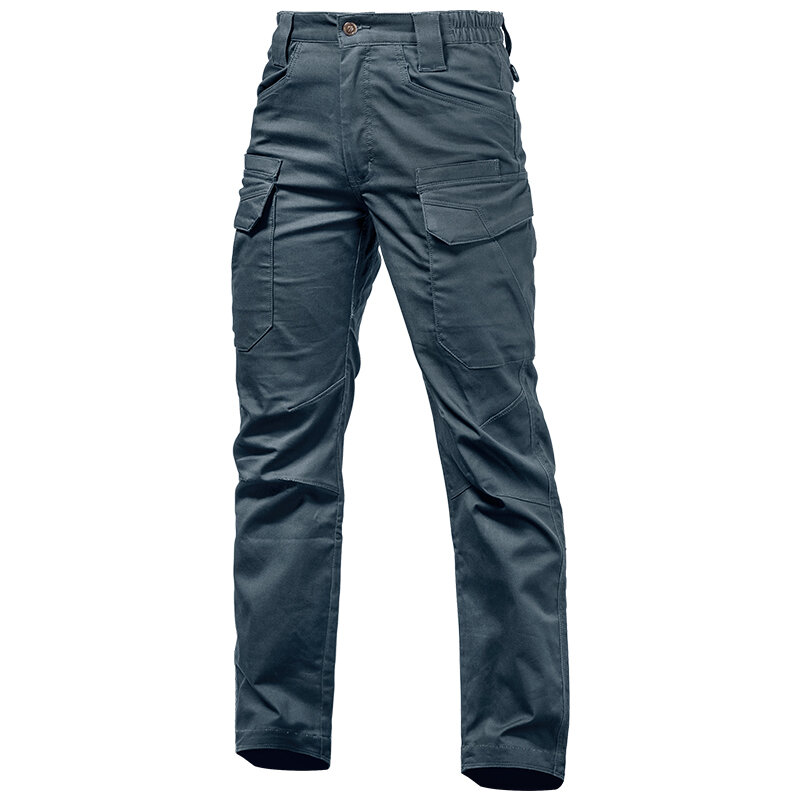 Pantalon Cargo tactique IX11 en coton pour homme, vêtement de Combat, de l'armée SWAT, de travail militaire actif, nouvelle collection 2021