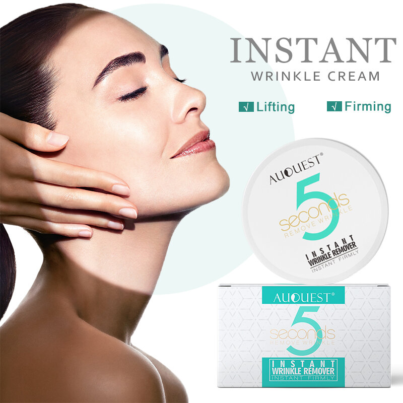 Instant Wrinkle Cream 5 Seconds Wrinkle Remover Puffy Eye Bag Lifting Skin Anti-aging Day Cream Makeup Primer Firming Skin Care